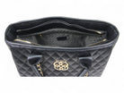 Daisy Fuentes Black Quilted Shoulder Bag