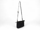 Black Triple Compartment Bag