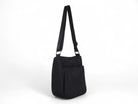 Black Nylon Crossbody