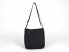 Black Nylon Crossbody