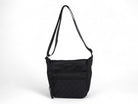 Black Nylon Crossbody Bag