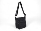 Black Nylon Crossbody Bag
