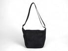 Black Nylon Crossbody Bag