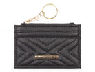 Rampage Black Chevron ID Card Wallet