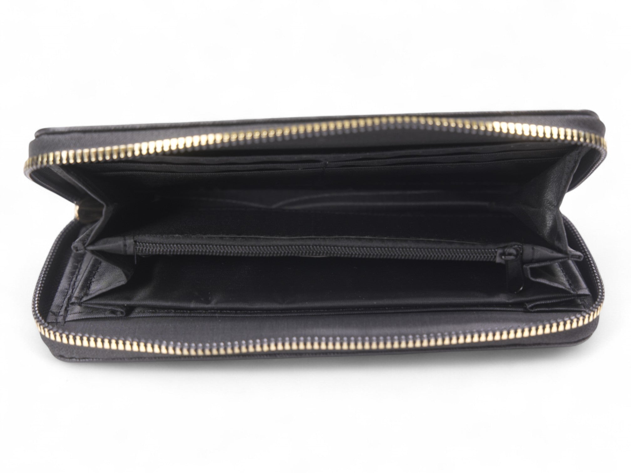 Rampage Black Zip Wallet