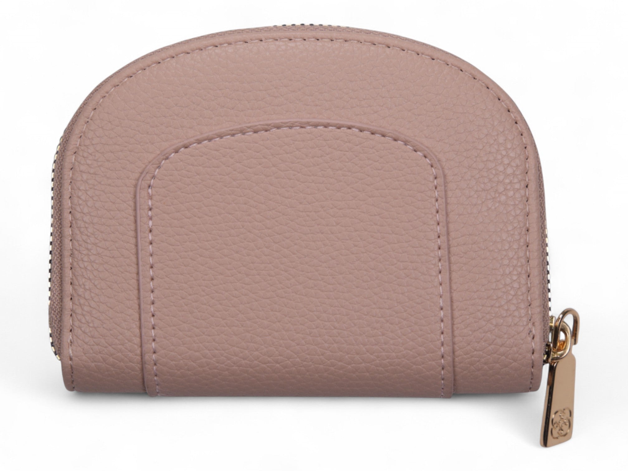 Daisy Fuentes Blush Curved Zip Wallet