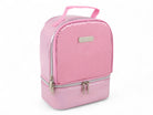 Jessica Simpson pink sequin lunch tote