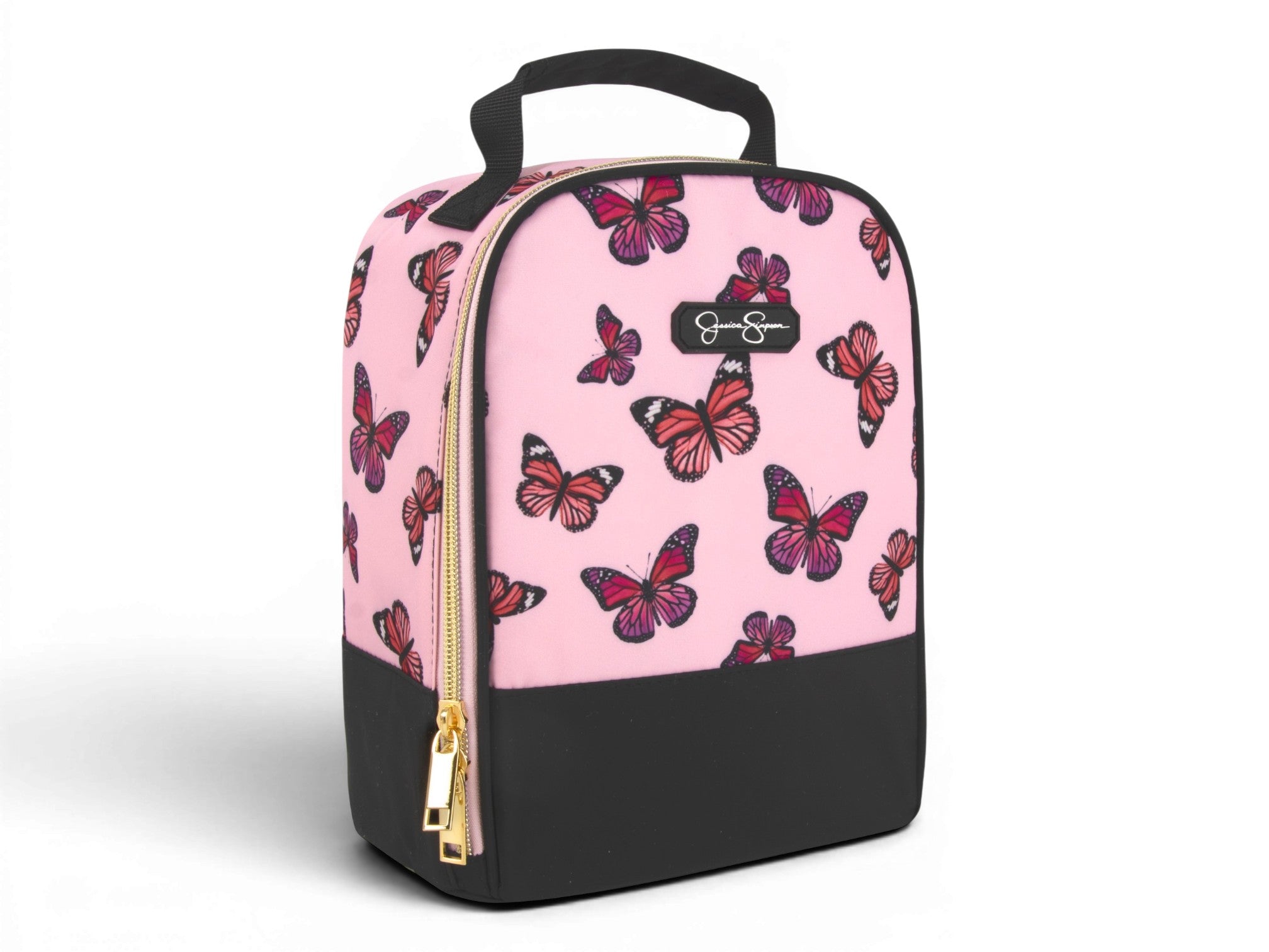 Jessica Simpson Butterfly Lunch Tote in Pink, NO SIZE