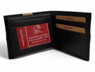Navy PU Men's Wallet