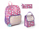 Unicorn Sequin Backpack and Accessories Set