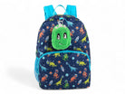 Blue Dinosaur Backpack with Critter Keychain