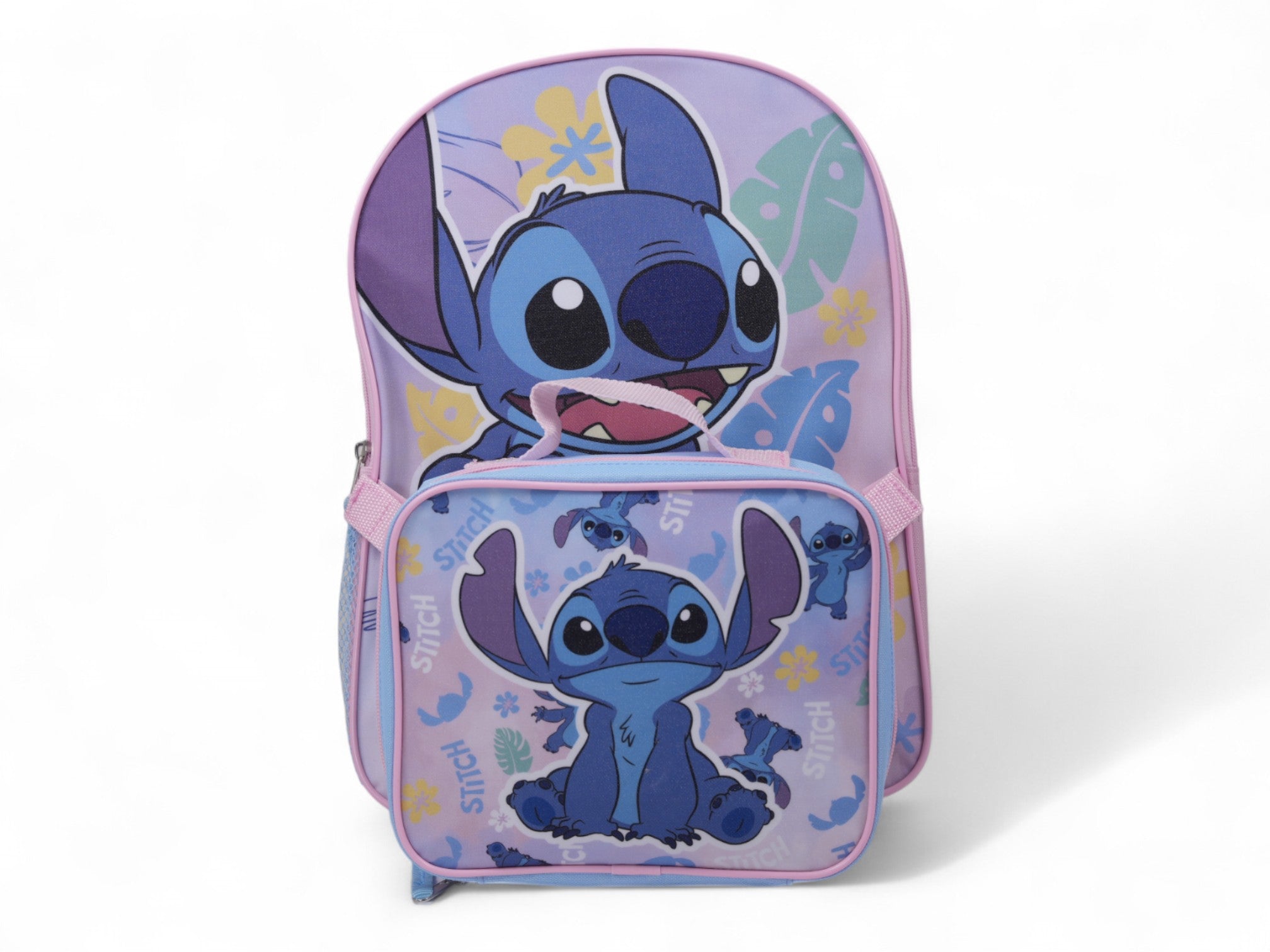 Stitch Backpack and Lunch Tote Set