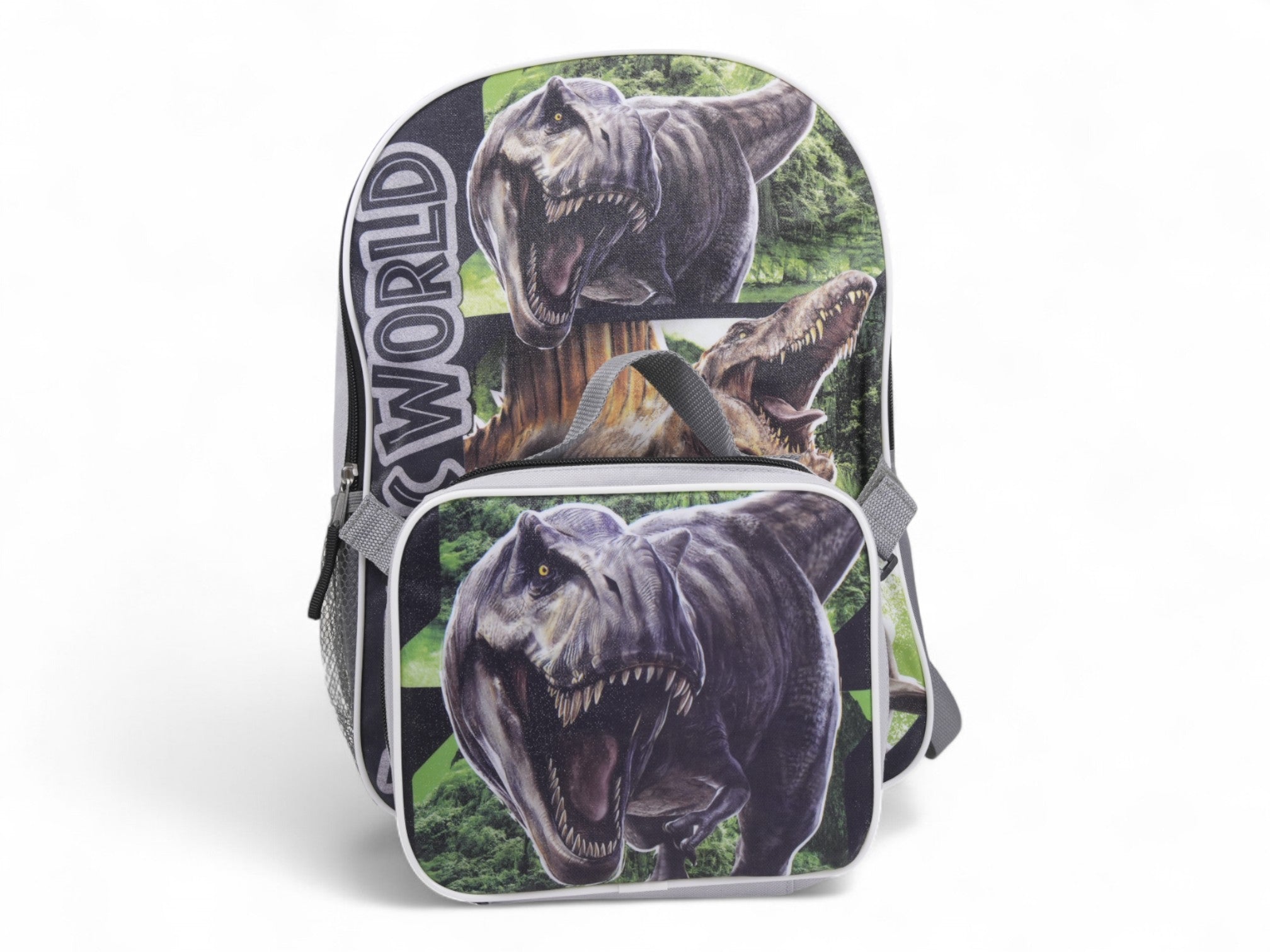 Jurassic Backpack and Lunch Tote Set