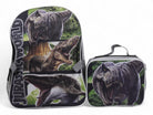 Jurassic Backpack and Lunch Tote Set