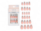 Press on Coffin Nails 24 PC