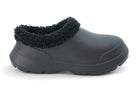 Women's Fleece Lined Clog - Black