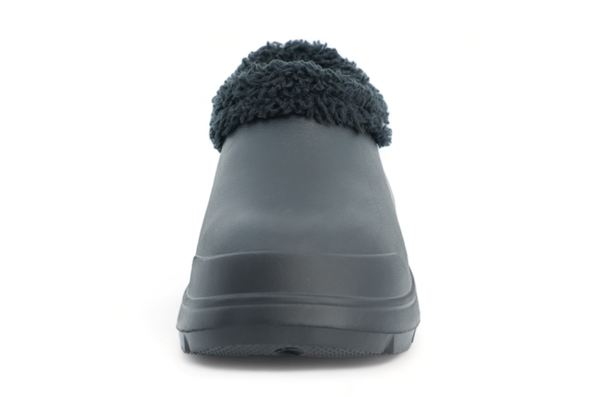 Women's Fleece Lined Clog - Black