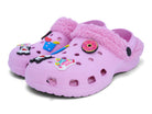 Girls' Pink Charm Fleece-Lined Clog