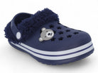 Boys' Navy Bear Clog