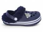 Boys' Navy Bear Clog