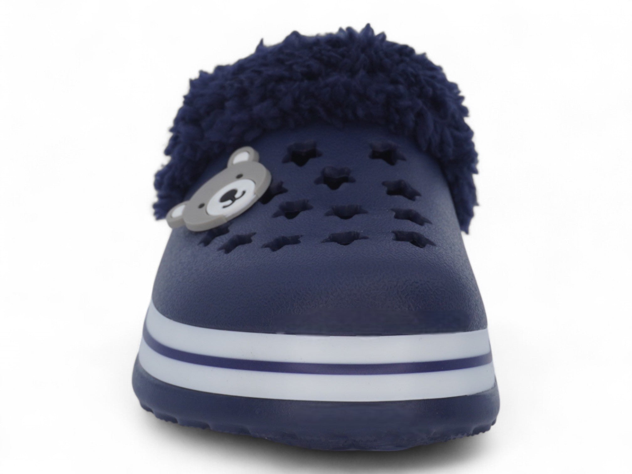Boys' Navy Bear Clog