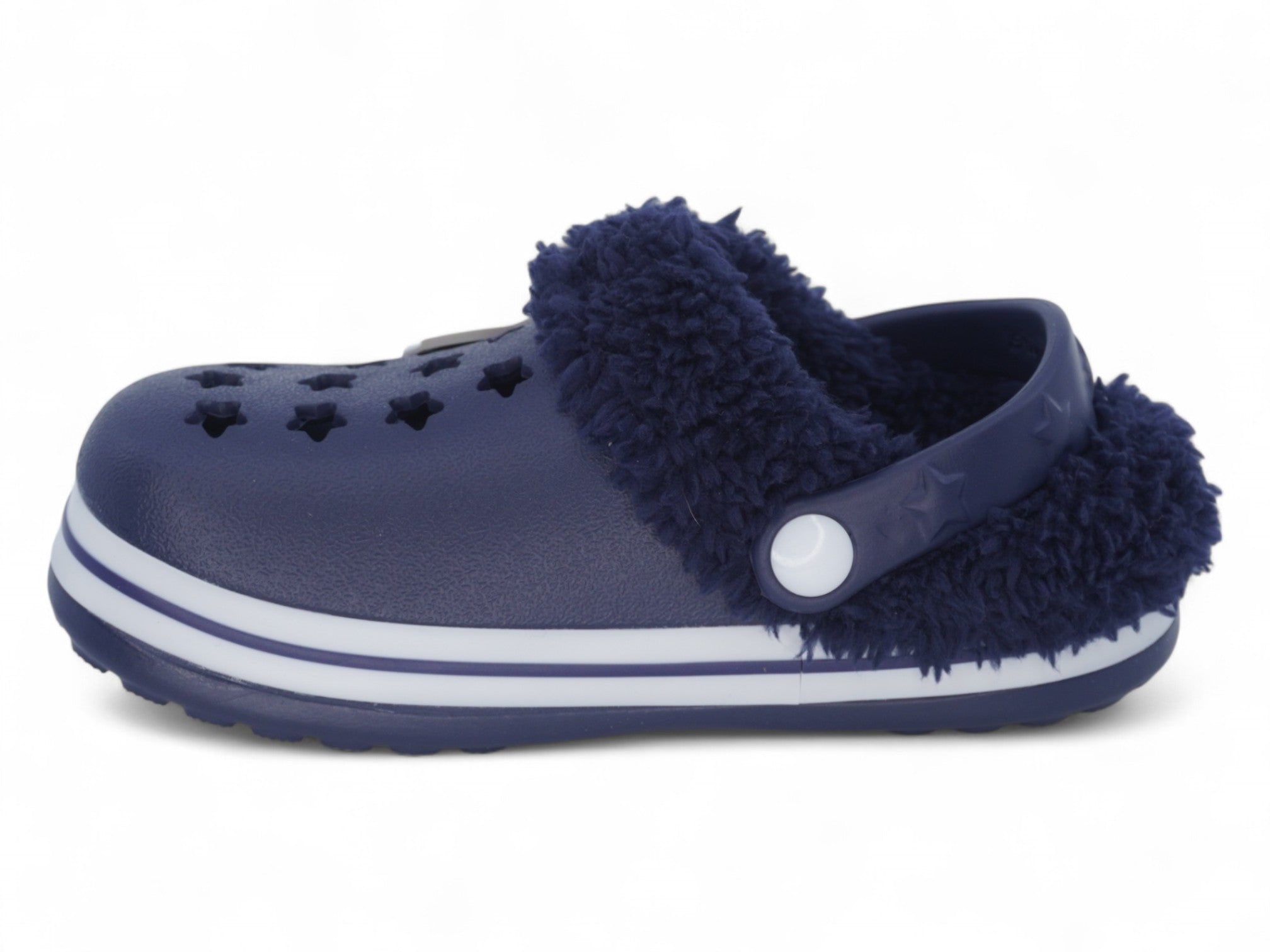 Boys' Navy Bear Clog