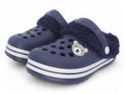 Boys' Navy Bear Clog