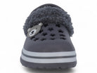 Boys' Gray Bear Clog