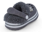 Boys' Gray Bear Clog