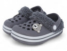 Boys' Gray Bear Clog