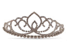 Silver Rhinestone Tiara