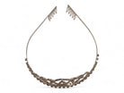 Silver Rhinestone Tiara
