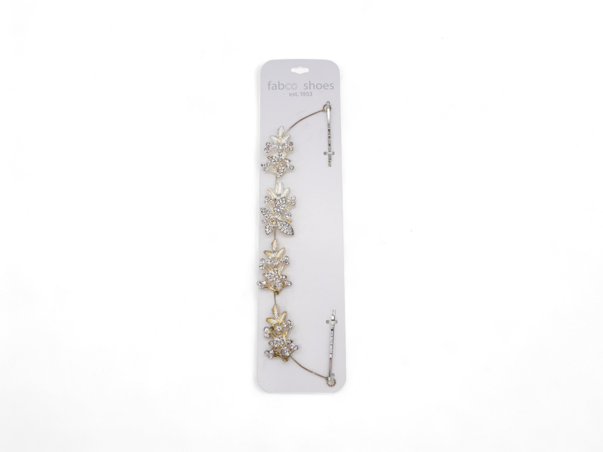 Women's Silver Butterfly Hair Vine