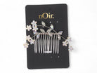 Silver Vine Hair Comb