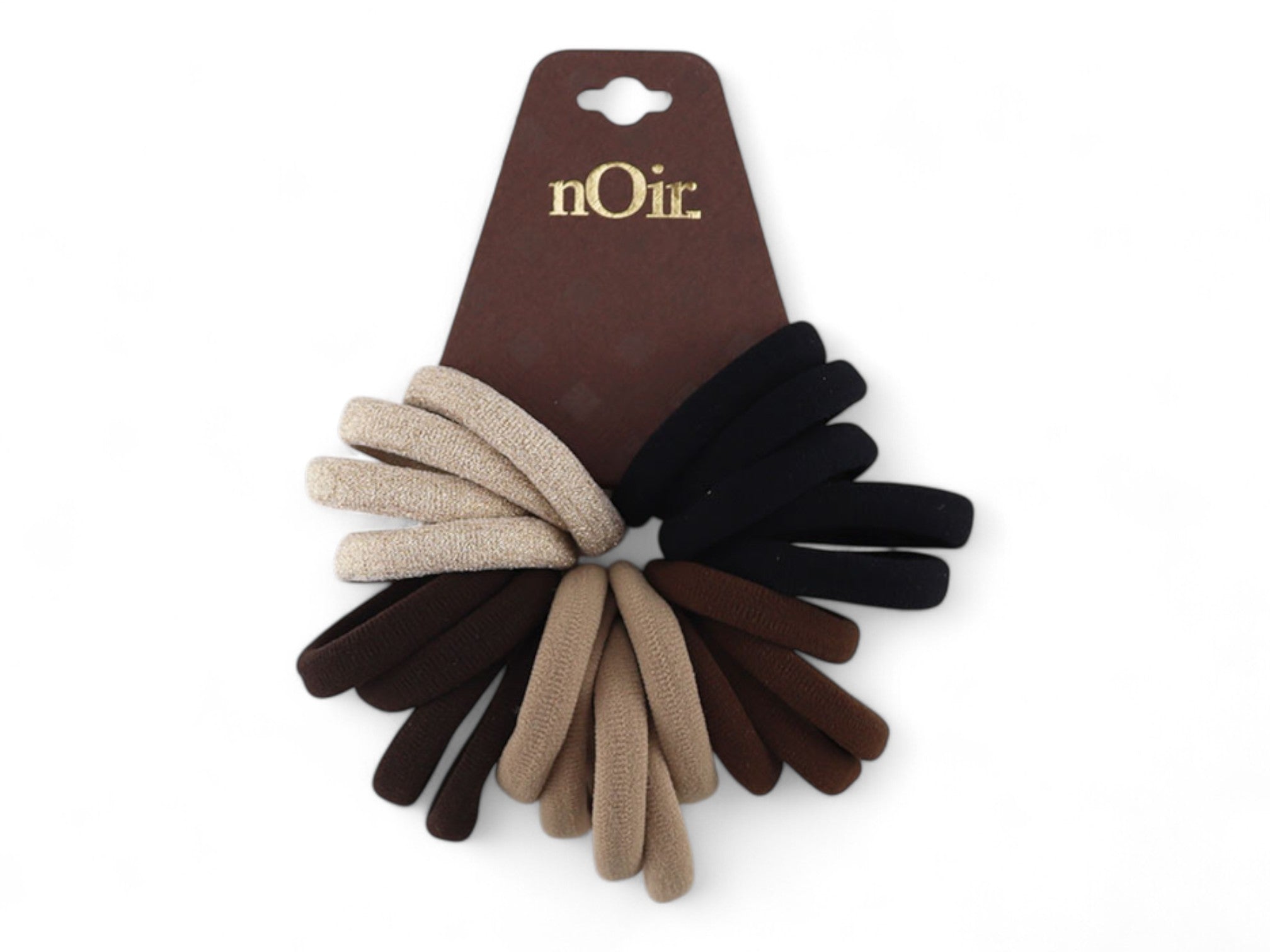 Assorted Colors Hair Ties 22PK