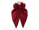 Red Hair Bow
