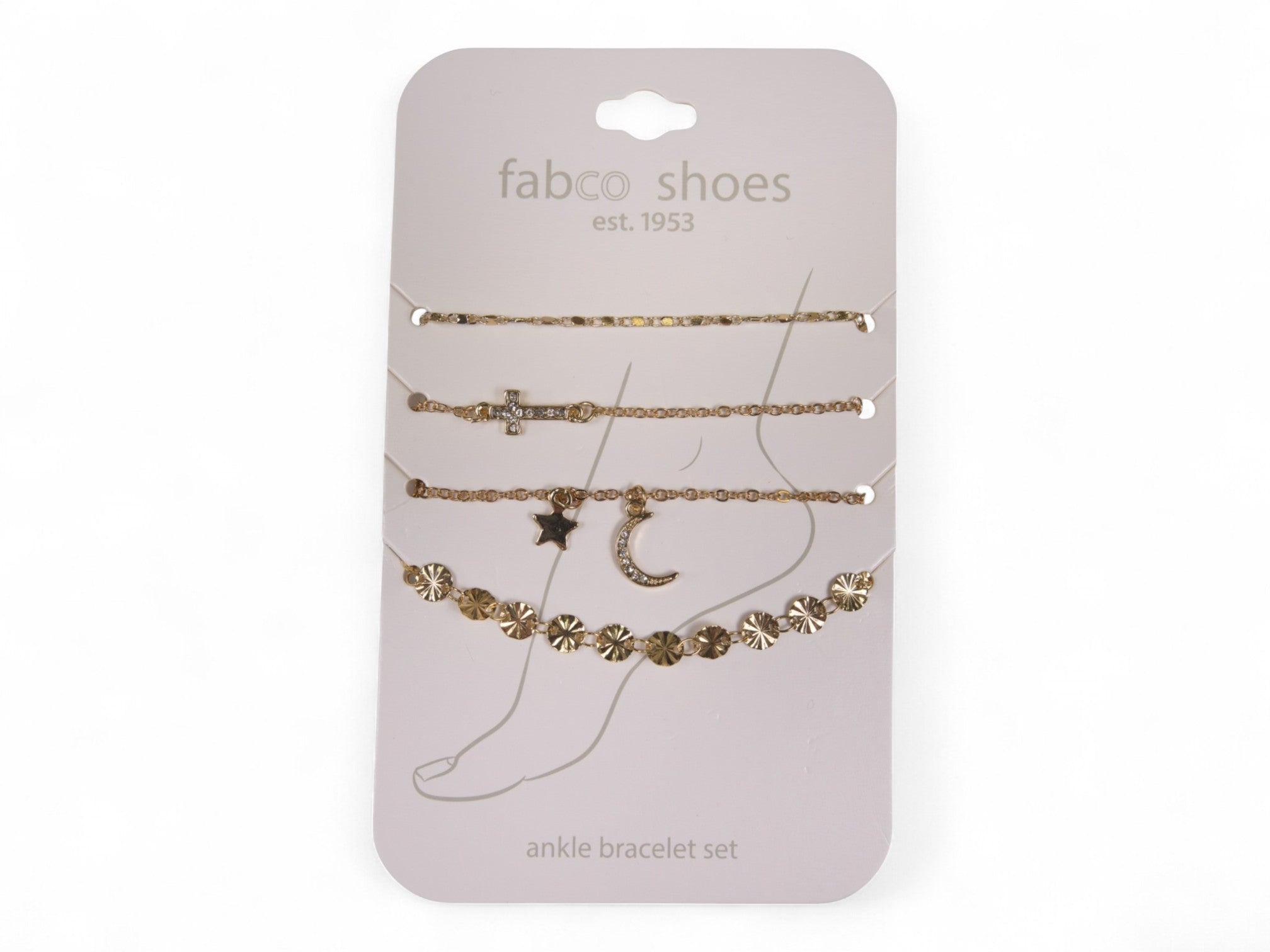 Anklet Set 4PC