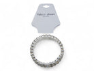 Rhinestone Coil Bracelet