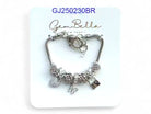 Silver Charm Bracelet