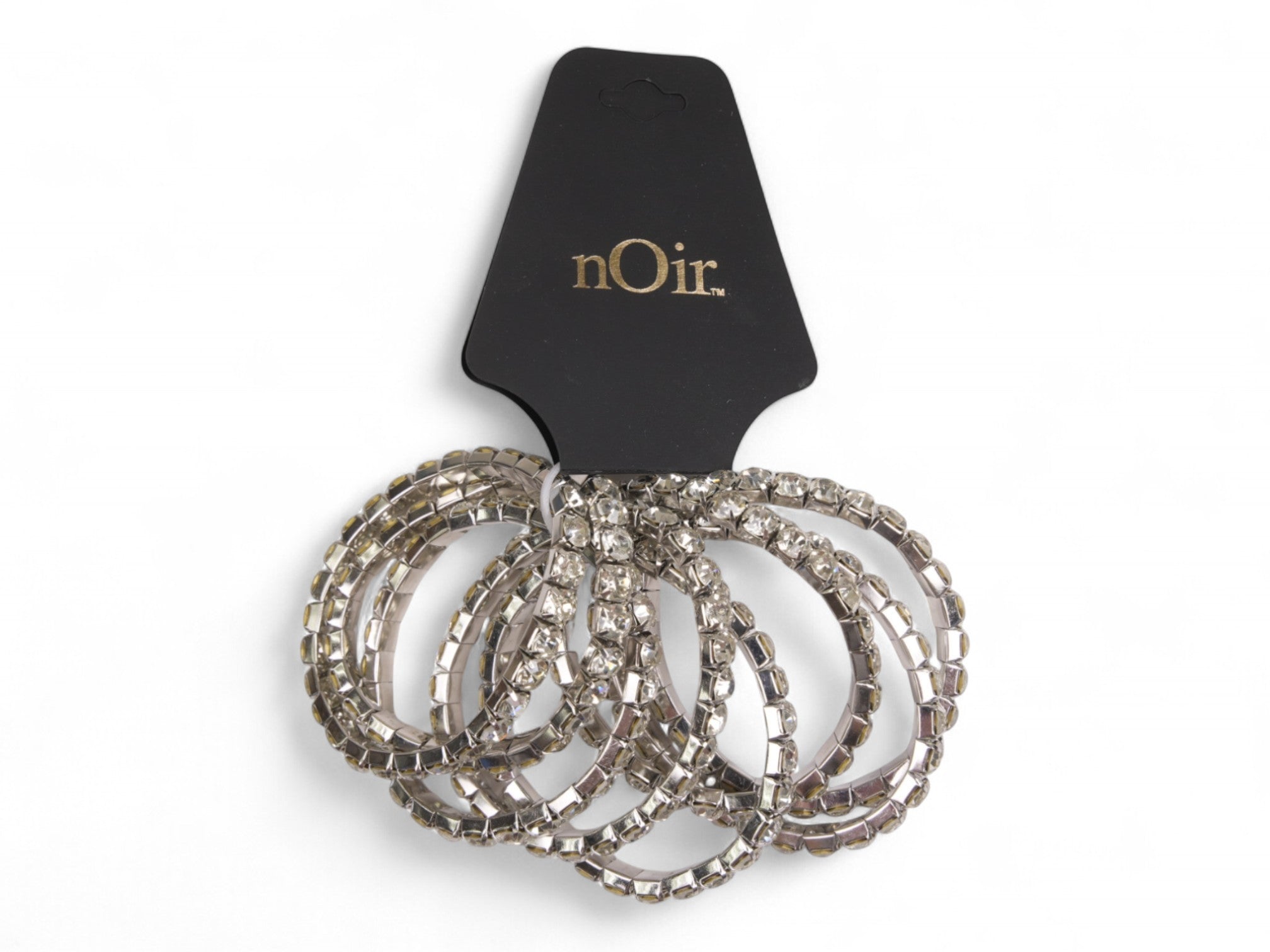 Rhinestone Stretch Bracelet Set