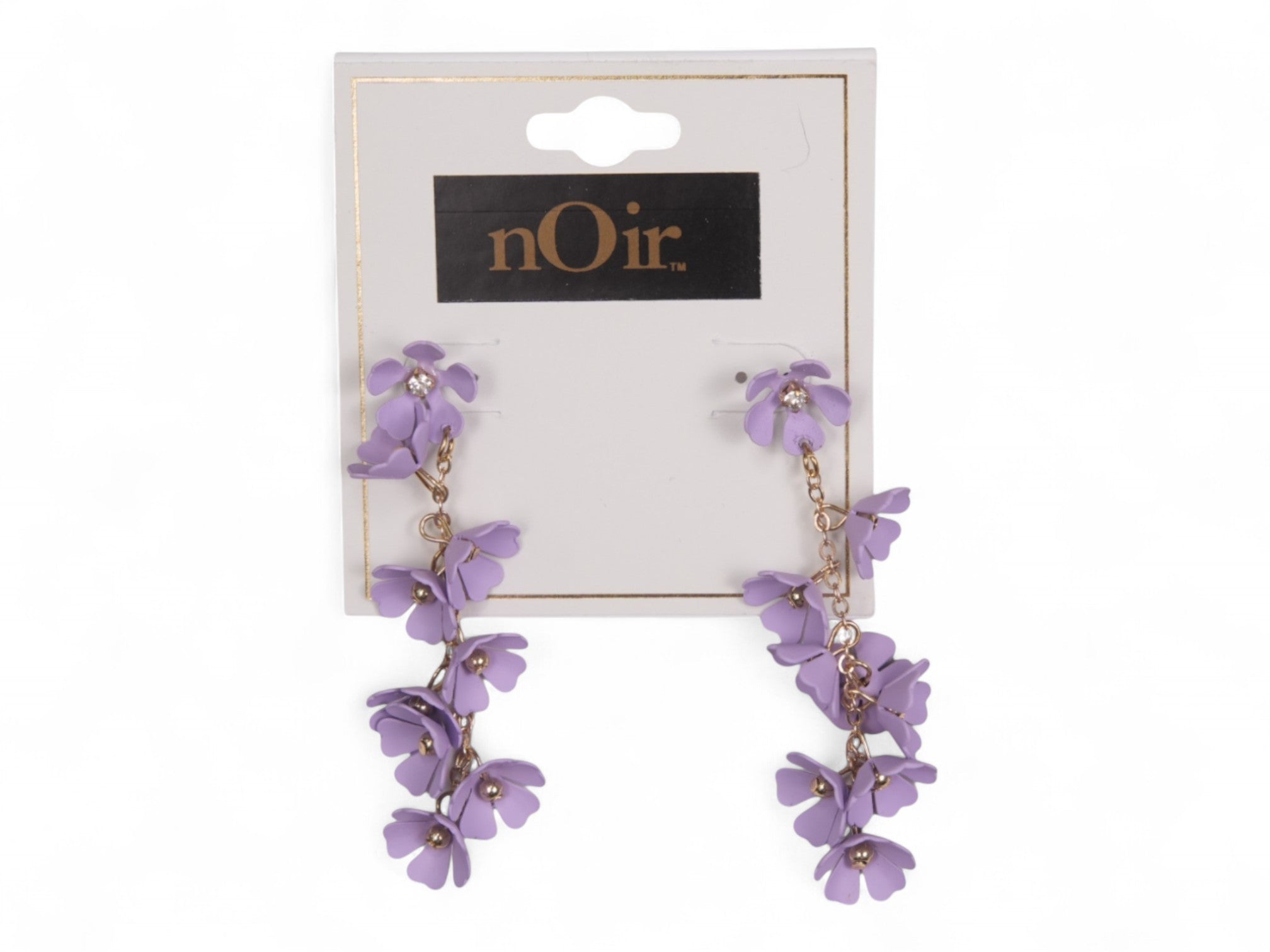 Floral Drop Earrings