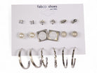 Silver Earring Set