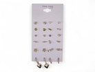 Earring Set- 12 PC