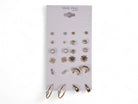 Assorted Earrings- 12 Pack