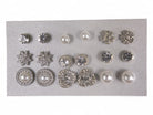 Gold Earring Set 9PC