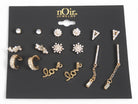 Earring Set 8 PK