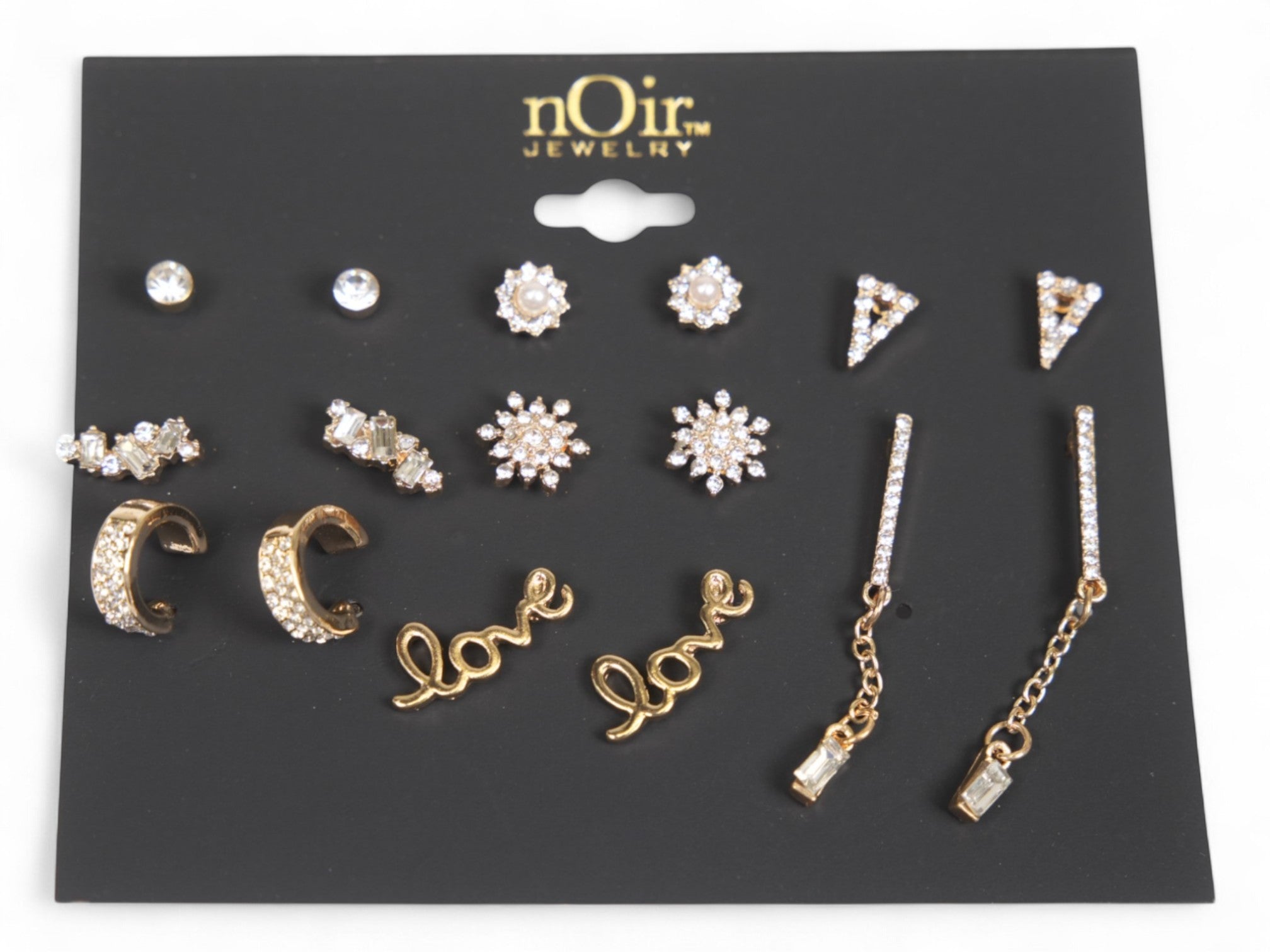 Earring Set 8 PK