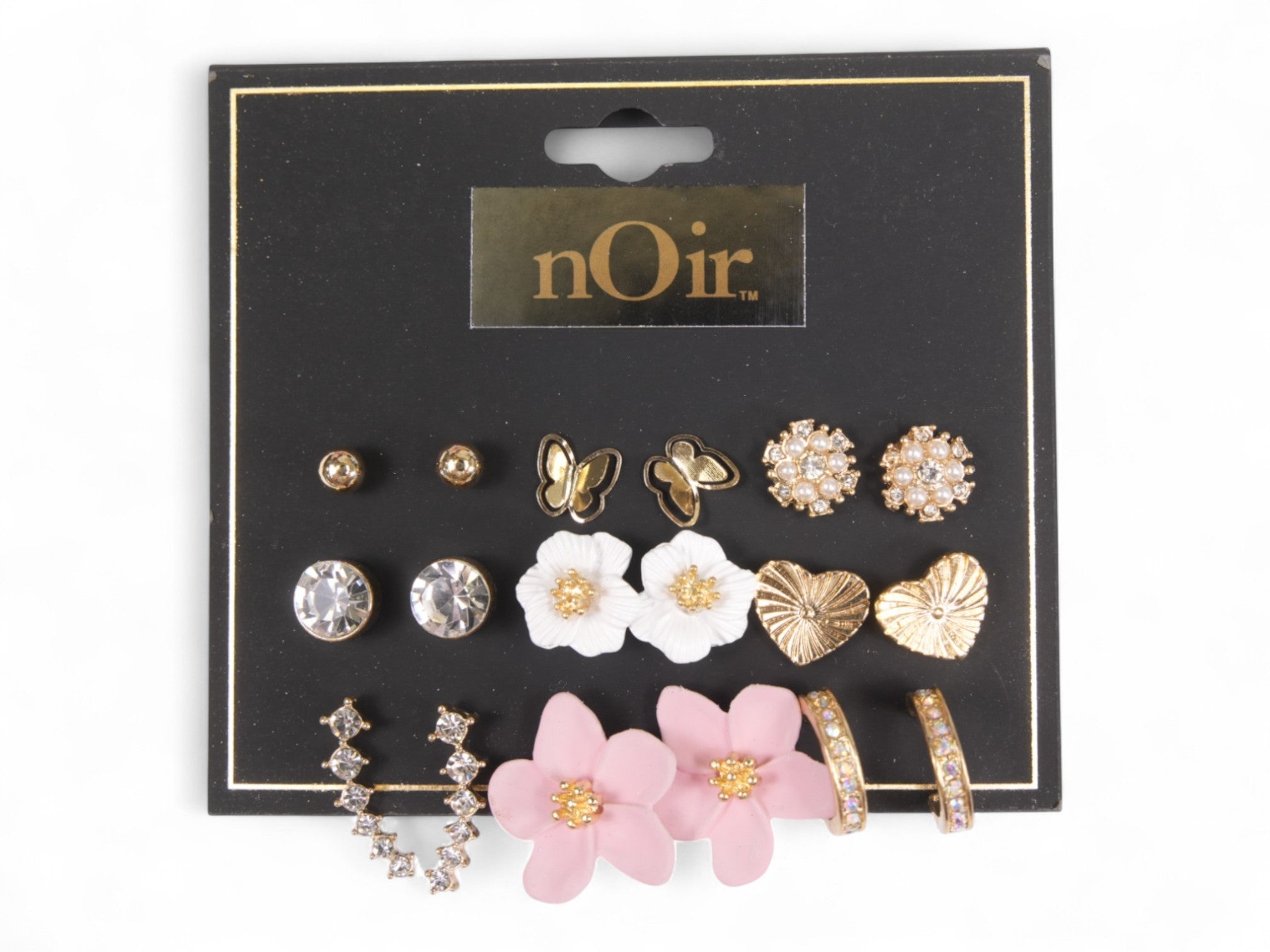 Earring Set- 9PC