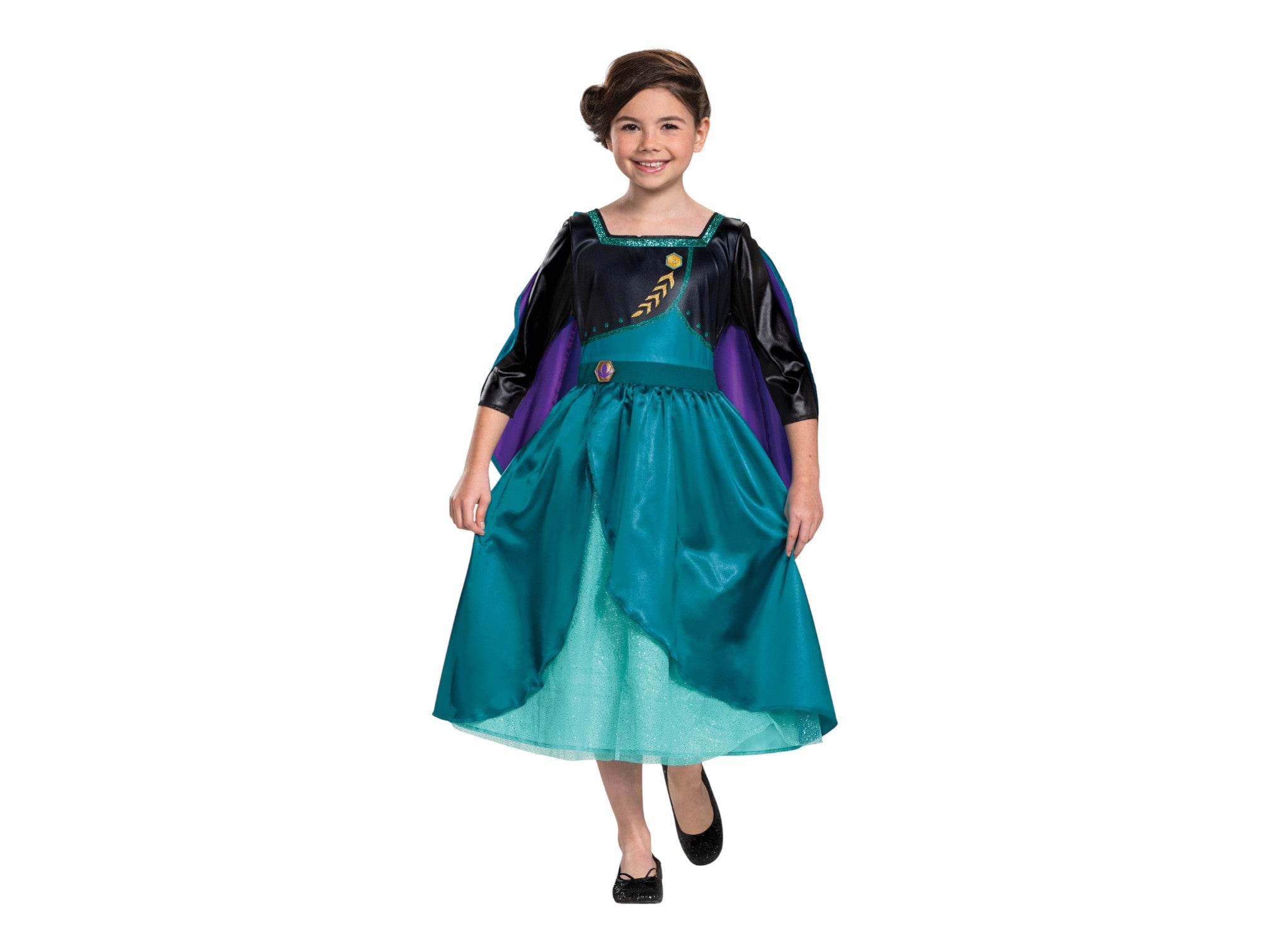 2T Toddler Frozen Anna Costume