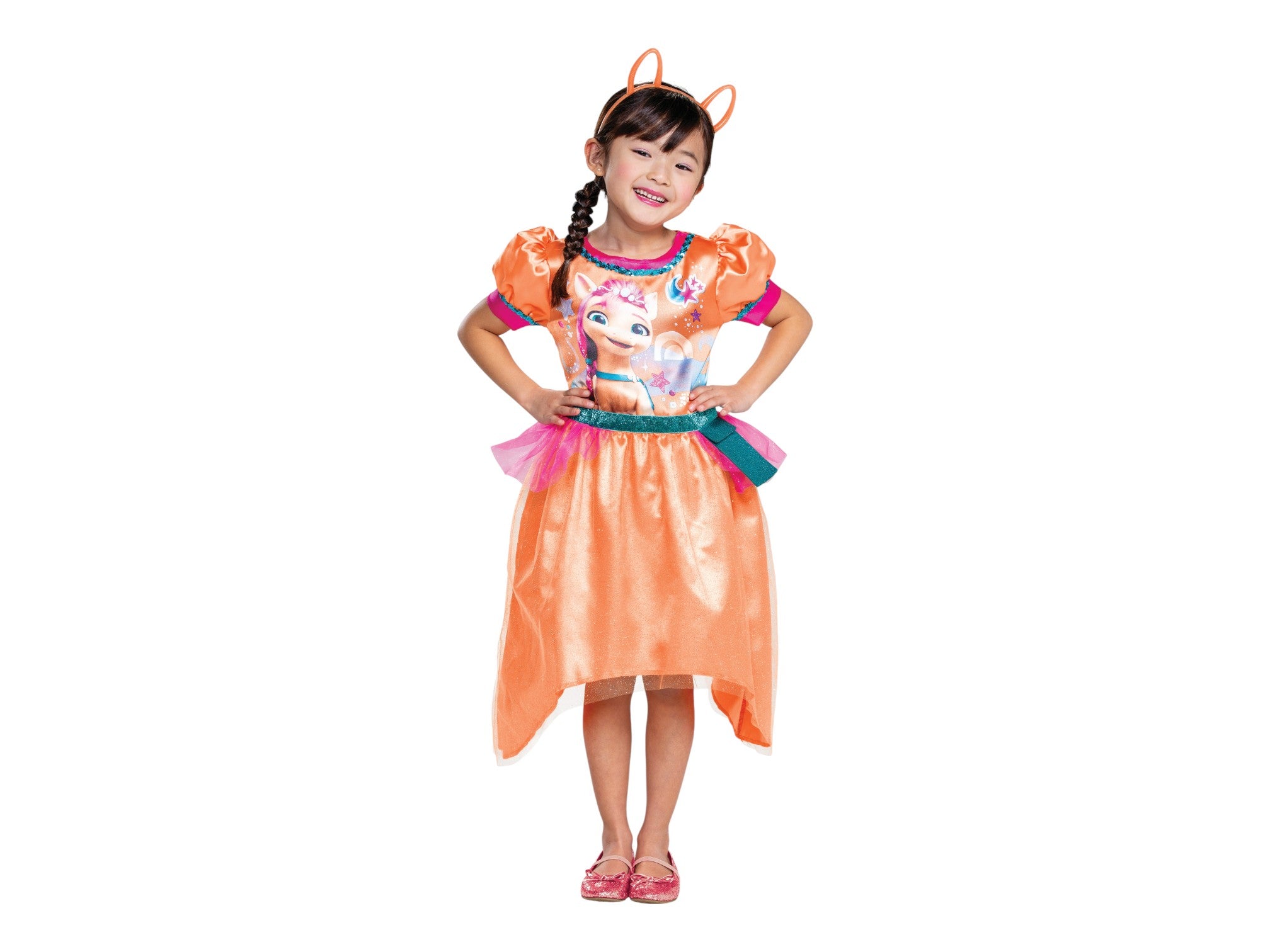 3T-4T Toddler Sunny Stardust Toddler Costume